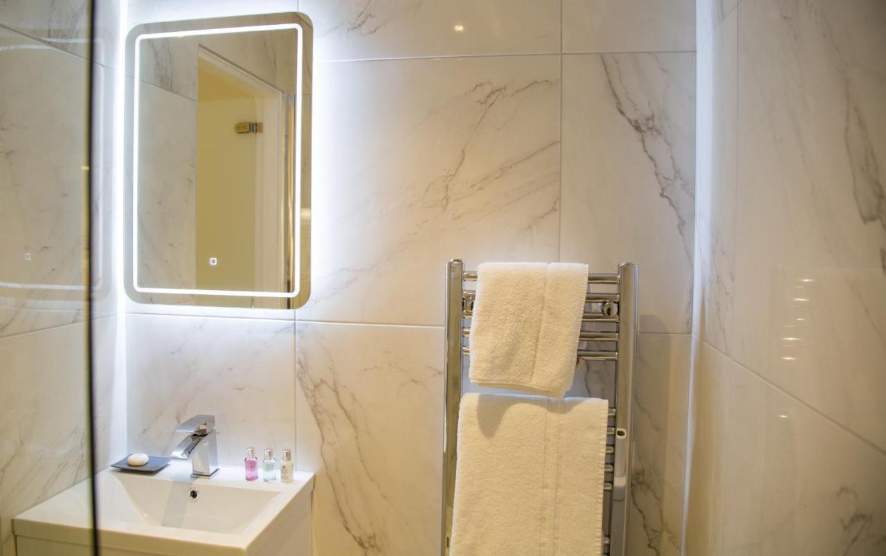 Winckley Stays Preston  Exterior photo A heated towel rail