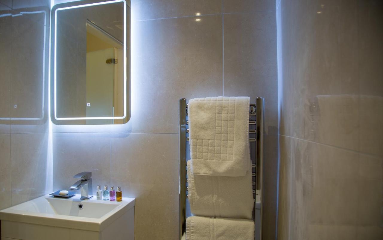 Winckley Stays Preston  Exterior photo A heated towel rail